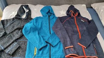 Teplá mikina s kapucňou