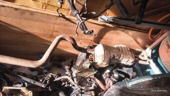 Výfuk zadný tlmič komplet Octavia 1 combi 1.9tdi 81kw