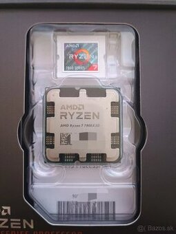 AMD Ryzen 7 7800X3D - NOVÝ