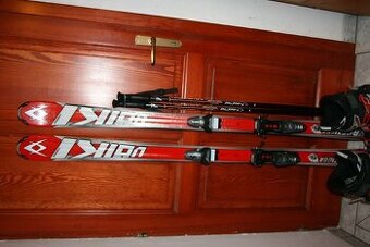 lyže Volkl race Tiger 160 cm , lyžiarky tecnica 44