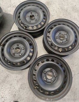 Predam plechove disky skoda r15