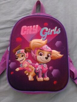 Detský batoh City girls.