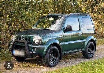 Suzuki Jimny 12/2003 Zelena metalyza 4x4 redukcia