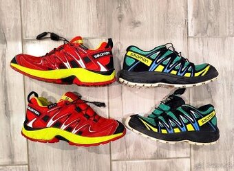 Predám detské topánky Salomon XA Pro – veľ. 32 a 33