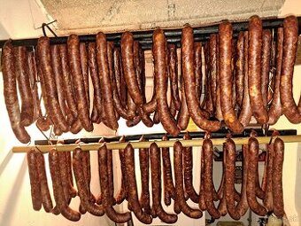 Domáce klobasy - 1