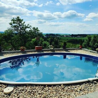 Predám záhradnú chatku s bazénom – Boľkovce (Havaška)