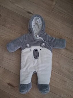Nový nevyužitý zimný overal 3-6 mesiacov