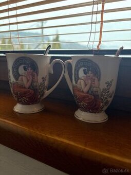 Limitovaná edícia šálky Queen Isabell collection