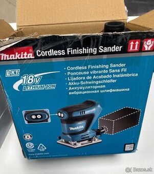 Makita DBO484Z Aku vibracná brúska 18V bez aku