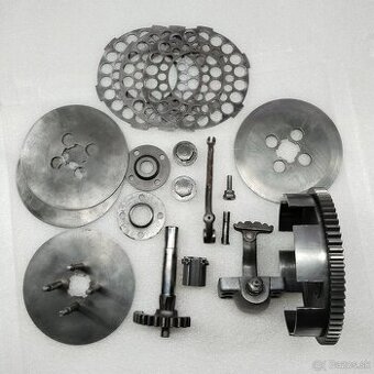 ČZ 250 PŘEDVÁLEČNÁ SPOJKA SPORT TOURIST ORIGINÁL