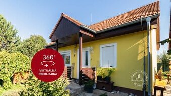 AXIS REAL | 4-izbový DREVODOM, pozemok 1640 m2, Senec, Hrubý