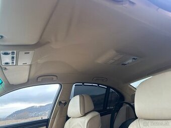 Predám stropnicu (čalúnenie stropu) BMW E60