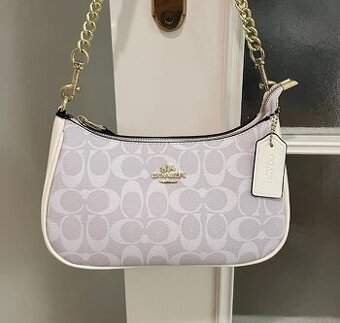 Coach Teri Shoulder Bag in White