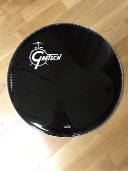 Remo Ambassador Ebony Gretsch 20"