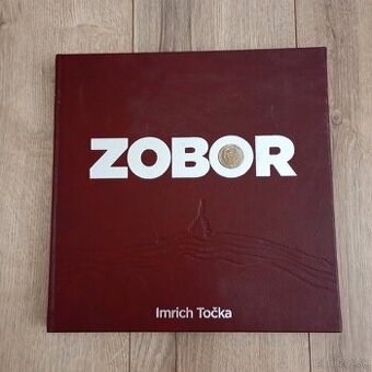 limitované 1. vydanie knihy Zobor od Imricha Točku (2014).