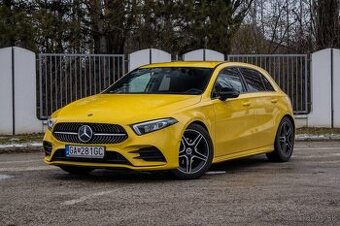 Mercedes-Benz A trieda 180 benzín / AMG Line / MB Servis
