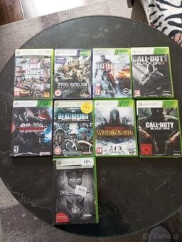 Xbox 360 hry