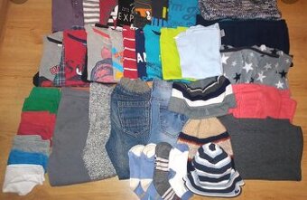 Vyse 40 kuskov peknych veciciek chlapeček 92/ 98