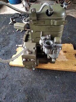 Motor z vojenskej elektrocentrály