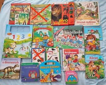 Pre najmenších - leporelá