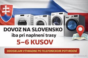 🛠 KVALITNÉ PRÁČKY A SUŠIČKY – PROFESIONÁLNY PREDAJ A DOVOZ
