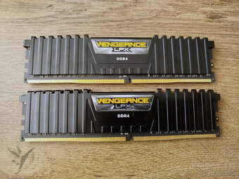 DDR4 16GB /2x 8GB/ 2133MHz CORSAIR Vengeance LPX