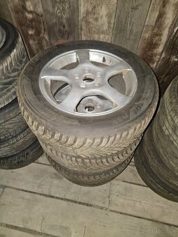 Ford 5x108 zimny set 215/60 16