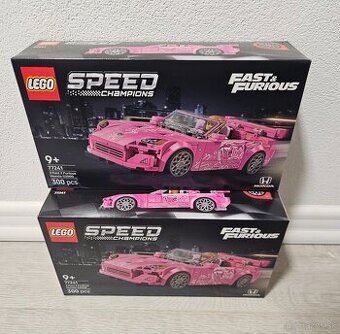 Lego speed champions fast&furious Honda s2000