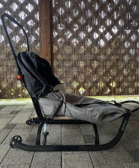 Detské kovové sánky