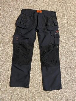 Pracovne nohavice, monterky Bennon vel. 54