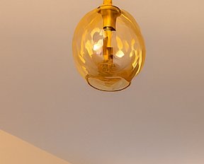 Sklenené lustre – rôzne typy