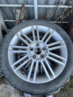 Ford disky s gumami 205/50 R17, dot 1723