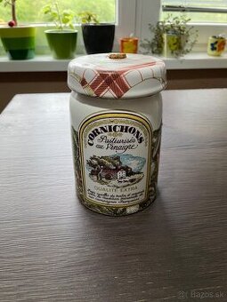 Keramická dóza pohár