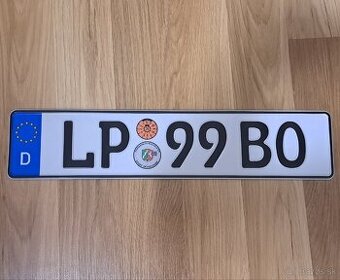 neplatná špz Nemecko