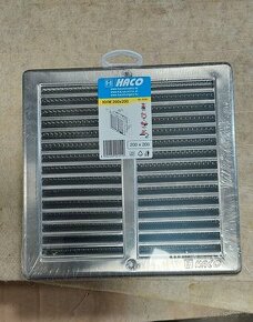 Vetracia mriežka nerezová 200x200mm