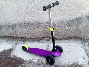 Detská kolobežka trojkolesová