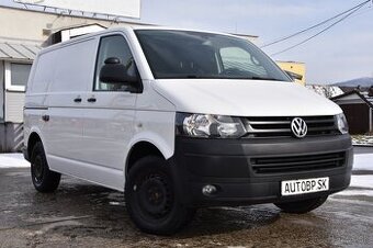 Volkswagen Transporter T5 2.0 TDI KR - ODPOČET DPH