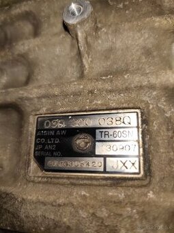 Tiptronic 6st prevodovka Audi Q7