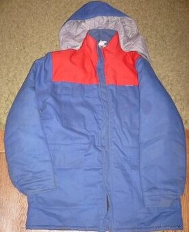 Prešivák pracovna bunda xl