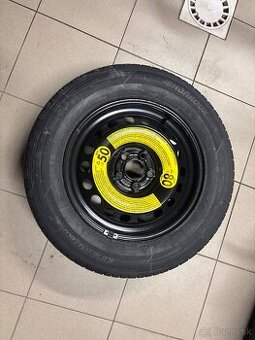 Skoda Scala Dojazdove koleso / rezerva