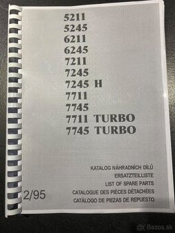 Katalog nahradnych dielov traktor Zetor