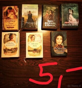 Predám historické romány.