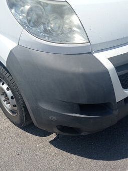 Ľ a Pr. časť predného nárazníka CITROEN Jumper, Ducato, Boxe
