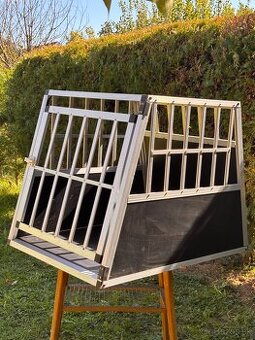 Prepravka pre psa “ALU”, 65€