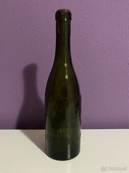 Pivova flasa Bratislava-Trnava 1913