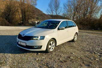 Škoda Rapid 1.6Tdi Elegance 115Koní M2018 Kúp.Slovensko