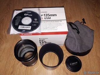 Canon EF 135mm f/2L USM