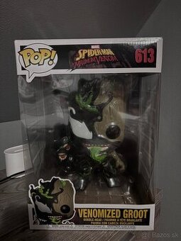 veľká zberateľská figúrka Funko POP Venomized Groot