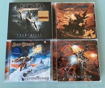 Luca Turilli 4xCD
