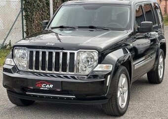 Jeep Cherokee 2.8CRD LIMITED AUTOMAT KŮŽE nafta automat